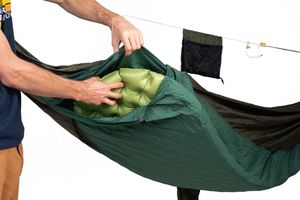 ����� TICKET TO THE MOON MAT HAMMOCK ARMY GREEN
