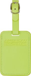 �������� ��������� AMERICAN TOURISTER LUGGAGE TAGS LIGHT LIME (2 ���)
