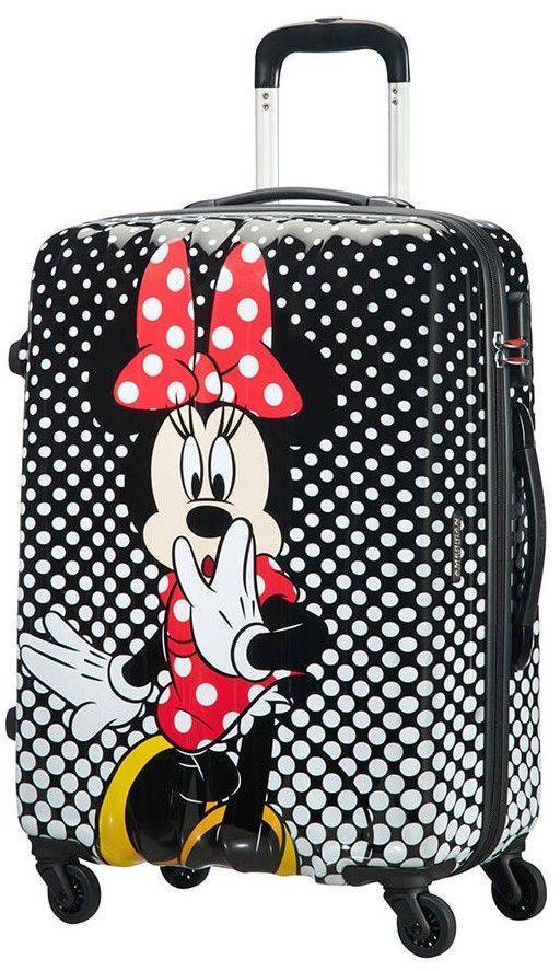 AMERICAN TOURISTER ΒΑΛΙΤΣΑ AMERICAN TOURISTER DISNEY LEGENDS SPINNER 65/27.5 MINNIE MOUSE POLKA DOT