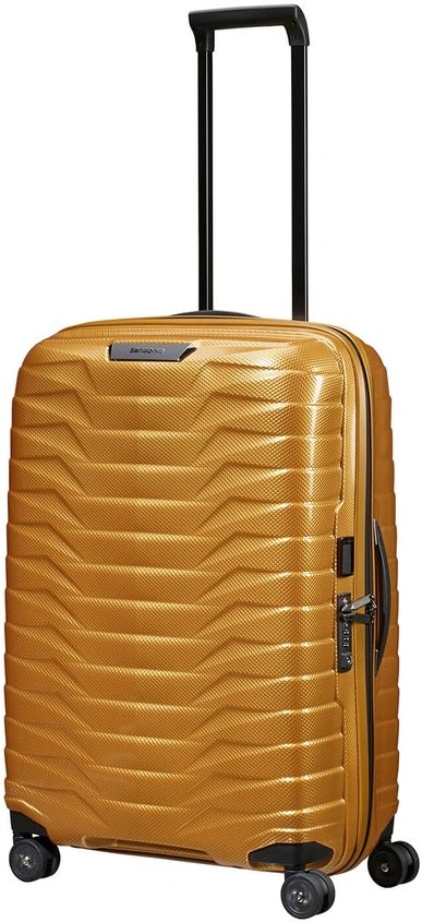 SAMSONITE ΒΑΛΙΤΣΑ SAMSONITE PROXIS SPINNER 69/25 HONEY GOLD