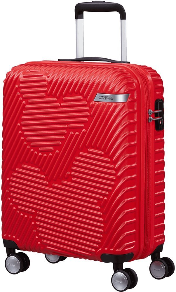 ΒΑΛΙΤΣΑ ΚΑΜΠΙΝΑΣ AMERICAN TOURISTER MICKEY CLOUDS SPINNER EXP 55/20 CLASSIC RED φωτογραφία