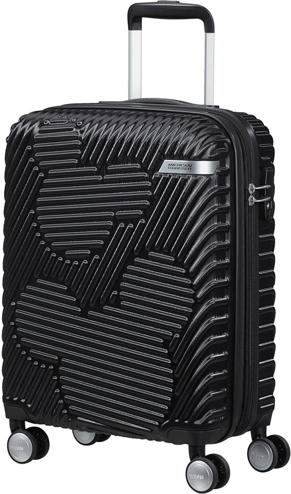 AMERICAN TOURISTER ΒΑΛΙΤΣΑ ΚΑΜΠΙΝΑΣ AMERICAN TOURISTER MICKEY CLOUDS SPINNER EXP 55/20 TRUE BLACK