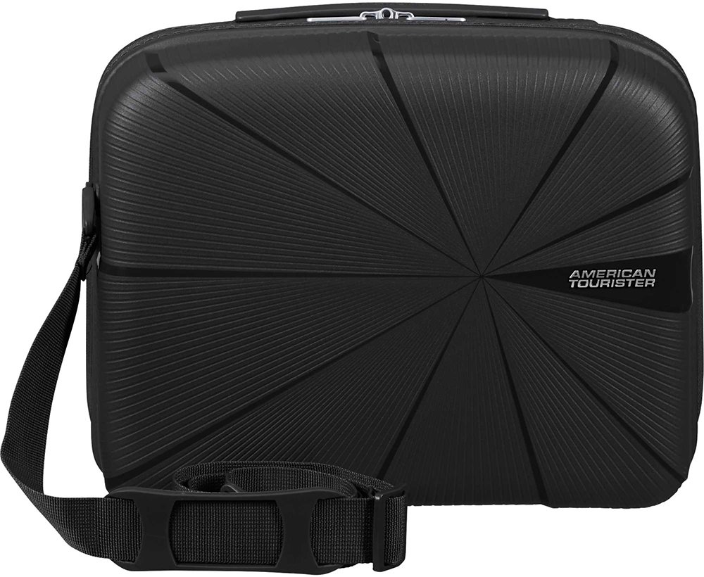 BEAUTY CASE AMERICAN TOURISTER STARVIBE BLACK φωτογραφία