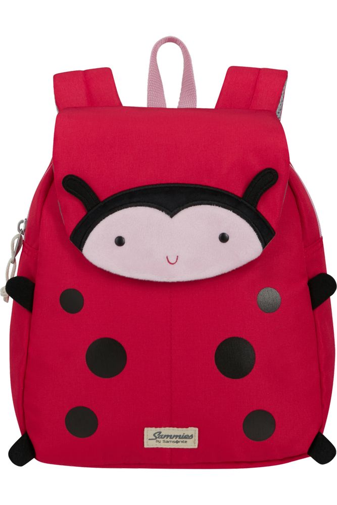 SAMSONITE ΣΑΚΙΔΙΟ SAMSONITE HAPPY SAMMIES ECO BACKPACK S LADYBUG LALLY