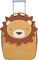  SAMSONITE HAPPY SAMMIES ECO UPRIGHT 45/16 LION LESTER