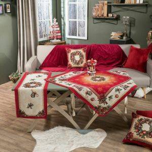 ����������������� ����������� TEORAN MELODY KOKKINO 140�140CM