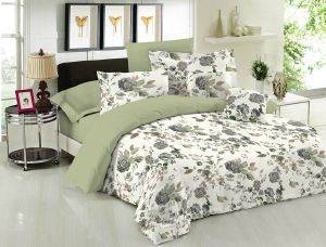��� ������� ��������� LE BLANC PREMIUM COTTON 100% ROSE OLIVE 220X240CM