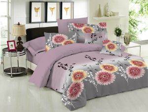��� �������� ��������� LE BLANC PREMIUM COTTON 100% CHRYSANTEMUM LILAC 240X270CM