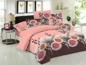 ��� �������� ��������� LE BLANC PREMIUM COTTON 100% CHRYSANTEMUM PEACH 240X270CM
