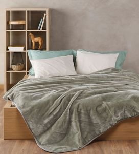  KING SIZE KENTIA NOTTE 2310 GREEN GREY (260X240 CM)
