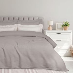  KING SIZE DAS HOME 0495 TAUPE  (240X260CM)