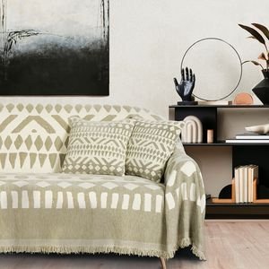   DAS HOME 0276 CREAM/TAUPE (180250CM)