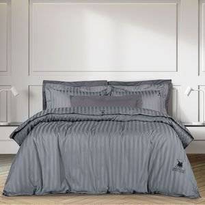�������� KING SIZE GREENWICH POLO CLUB 2152 GREY ��� 4 ��� (270X280CM)