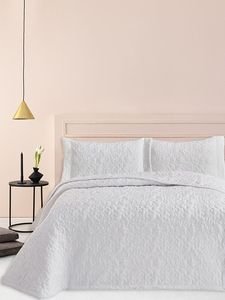  PALAMAIKI HOME WED100 WHITE ( 240X260CM)
