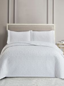    PALAMAIKI HOME WED103 WHITE  3 (240X260CM)