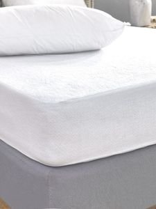   PALAMAIKI WHITE COMFORT TERRY WATERPROOF (100X200+35CM)