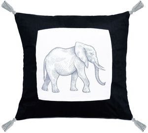   PALAMAIKI HOME DECOR LEFANT 45X45CM