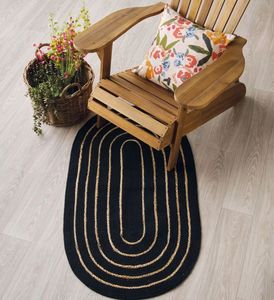   YUTE 253 BLACK/BEIGE  (70X130CM)