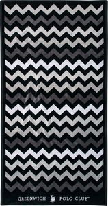   GREENWICH POLO CLUB 4007 BLACK/GREY (90180CM)