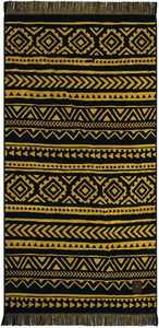   GREENWICH POLO CLUB 3830 BLACK/OCHRE (90170CM)