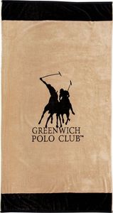   GREENWICH POLO CLUB 4046 BLACK/TAUPE (90170CM)