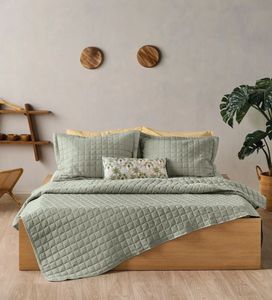  KING SIZE KENTIA VEGAS 2325 OLIVE GREEN (260X240CM)