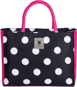   GREENWICH POLO CLUB 4068 BLACK/FUSCHIA (46X36CM)