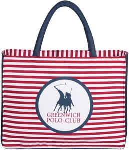  GREENWICH POLO CLUB 4027 BLUE/RED (46X36CM)