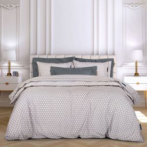  KING SIZE GREENWICH POLO CLUB 2215 BLACK/TAUPE  4 (260X280CM)