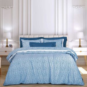  KING SIZE GREENWICH POLO CLUB 2268 BLUE/WHITE  4 (260X280CM)