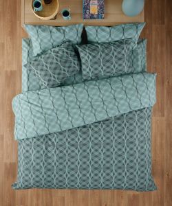    JENTRY 02 GREEN/ANTHRACITE  3 (160X270CM)