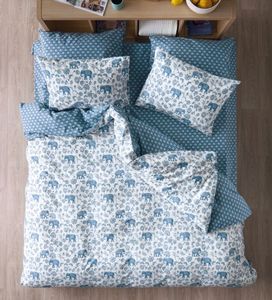    BARAT 01 BLUE/ECRU  4  (240X270CM)