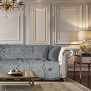 ������� �������� GREENWICH POLO CLUB 3951 DARK GREY (180X300CM)