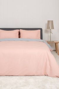 ΣΕΤ ΣΕΝΤΟΝΙΑ KING SIZE ΒΙΟΚΑΡΠΕΤ HOME VIEW POWDER/LT GREY 270Χ280CM
