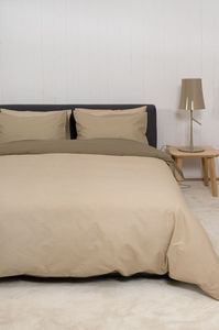 ΣΕΤ ΣΕΝΤΟΝΙΑ KING SIZE ΒΙΟΚΑΡΠΕΤ HOME VIEW BEIGE/GREIZE 270Χ280CM