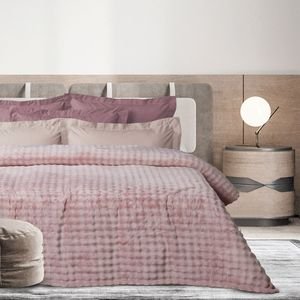 �������� ���� DAS HOME BUBBLE FLEECE 1372 DUSTY LILAC (160X220CM)