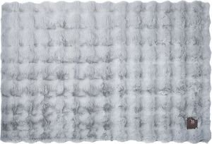 ���� GREENWICH POLO CLUB FAUX FUR 3112 GREY (75X140CM)