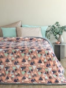 �������� ���� PALAMAIKI HOME BLAKE PINK 160X220CM