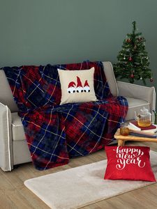 �������� ���� FLEECE PALAMAIKI HOME CLAUS 160X220CM