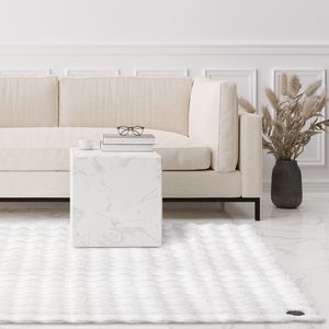 ���� GREENWICH POLO CLUB FAUX FUR 3111 WHITE (150X200CM)