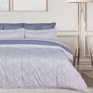 �������� KING SIZE DAS HOME PRESTIGE 1693 BLUE/GREY (230X250CM)
