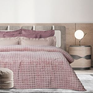 �������� ��������� DAS HOME BUBBLE FLEECE 1372 DUSTY LILAC (220X240CM)