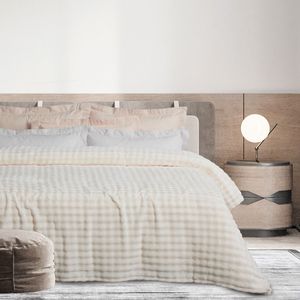 �������� KING SIZE DAS HOME BUBBLE FLEECE 1369 IVORY (240X260CM)