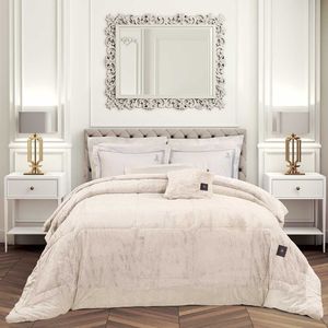 ��������������� KING SIZE GREENWICH POLO CLUB RABBIT FAUX FUR 3962 IVORY (240X250CM)