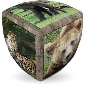 WILD ANIMALS V-CUBE WILDLIFE AND NATURAL PILLOW 2Χ2