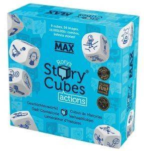  STORY CUBES: ACTIONS MAX