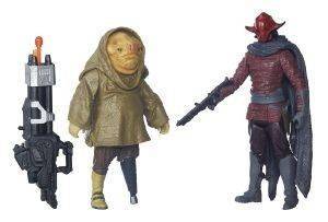 STAR WARS SIDON ITHANO FIRST MATE QUIGGOLD  Y A Y 9,5CM