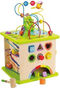   HAPE COUNTRY CRITTERS PLAY CUBE 10