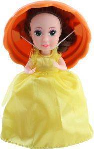  JUST TOYS CUP CAKE 4 SURPRISE PRINCESS DOLL SUMMER [1092]