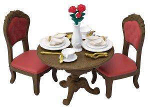 SYLVANIAN FAMILIES CHIC DINING TABLE SET [5368]